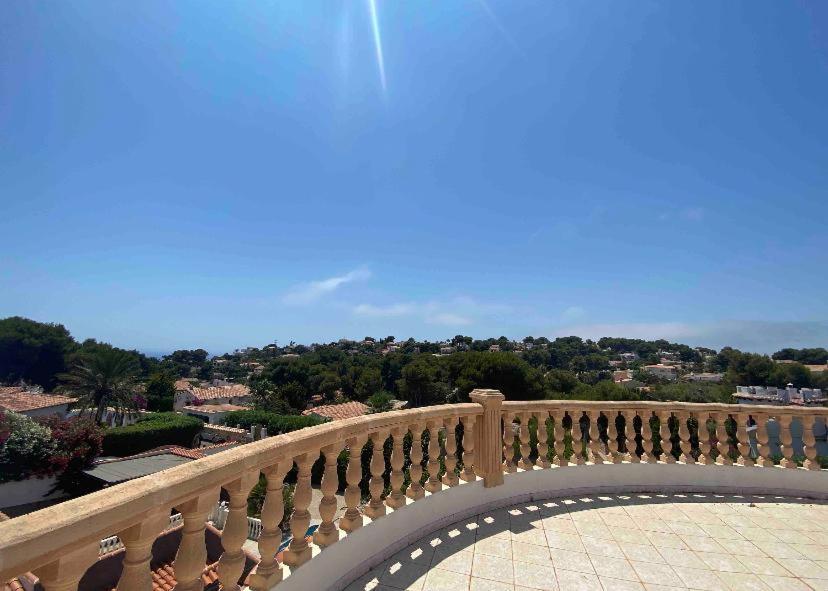 Beautiful Villa With Pool, Barbecue, And Garden Javea Exterior photo