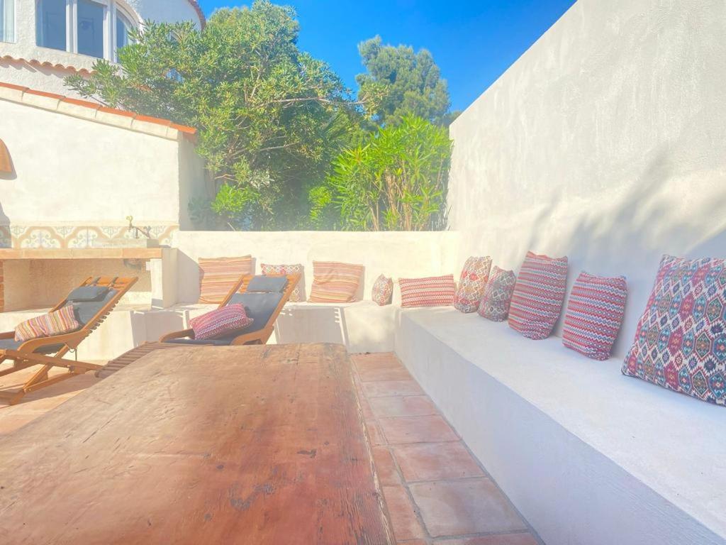 Beautiful Villa With Pool, Barbecue, And Garden Javea Exterior photo