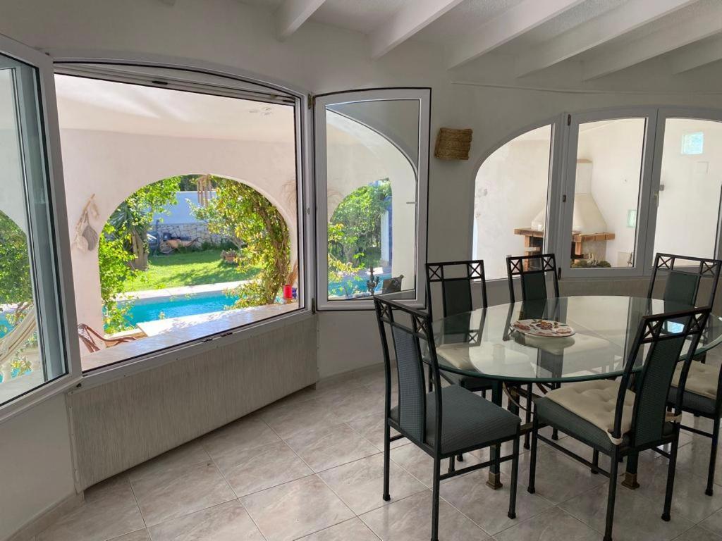 Beautiful Villa With Pool, Barbecue, And Garden Javea Exterior photo