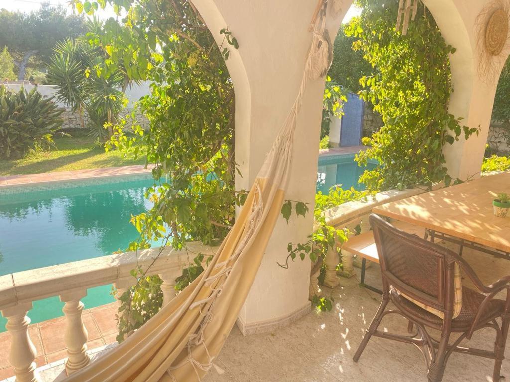 Beautiful Villa With Pool, Barbecue, And Garden Javea Exterior photo