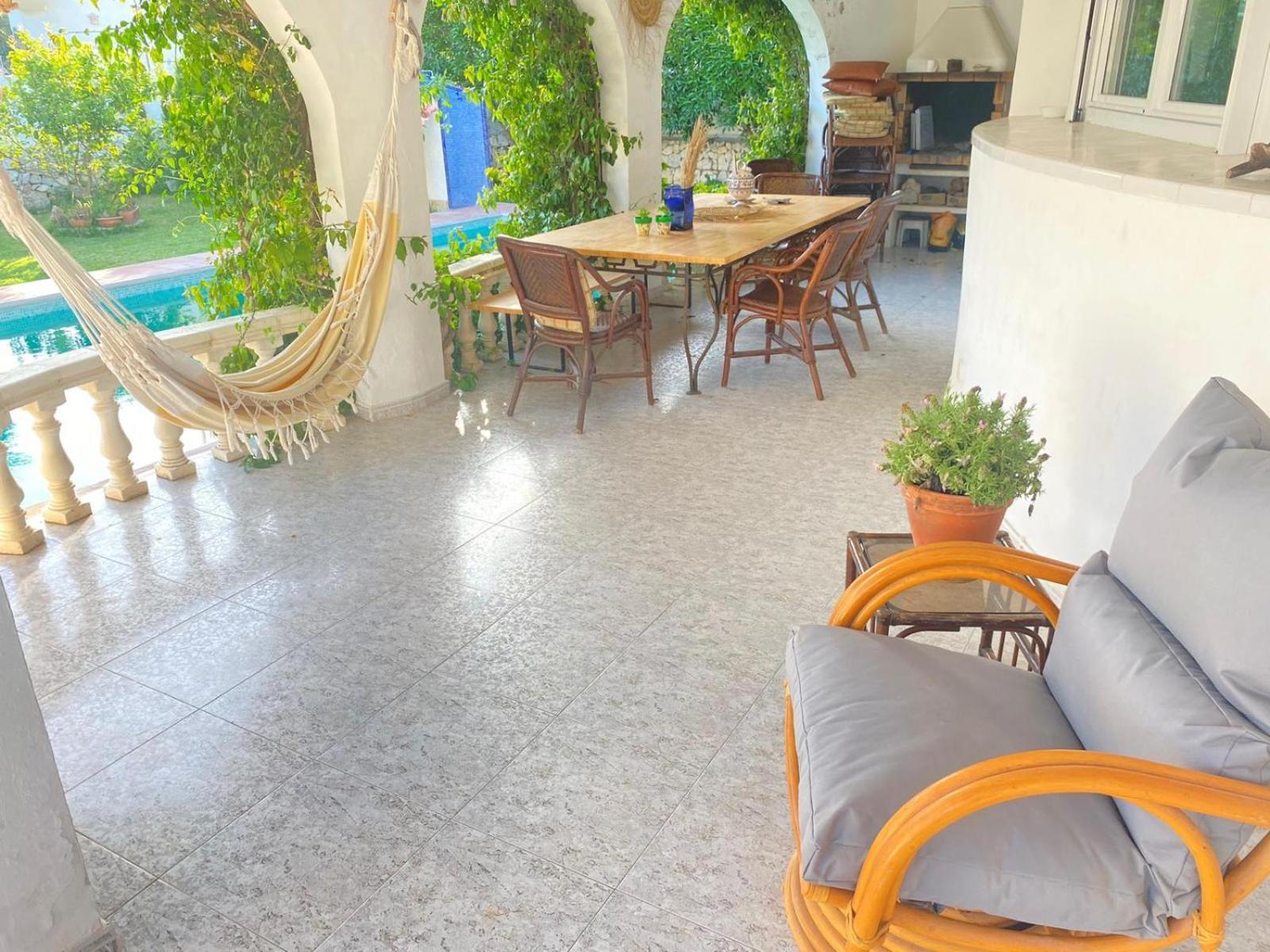Beautiful Villa With Pool, Barbecue, And Garden Javea Exterior photo